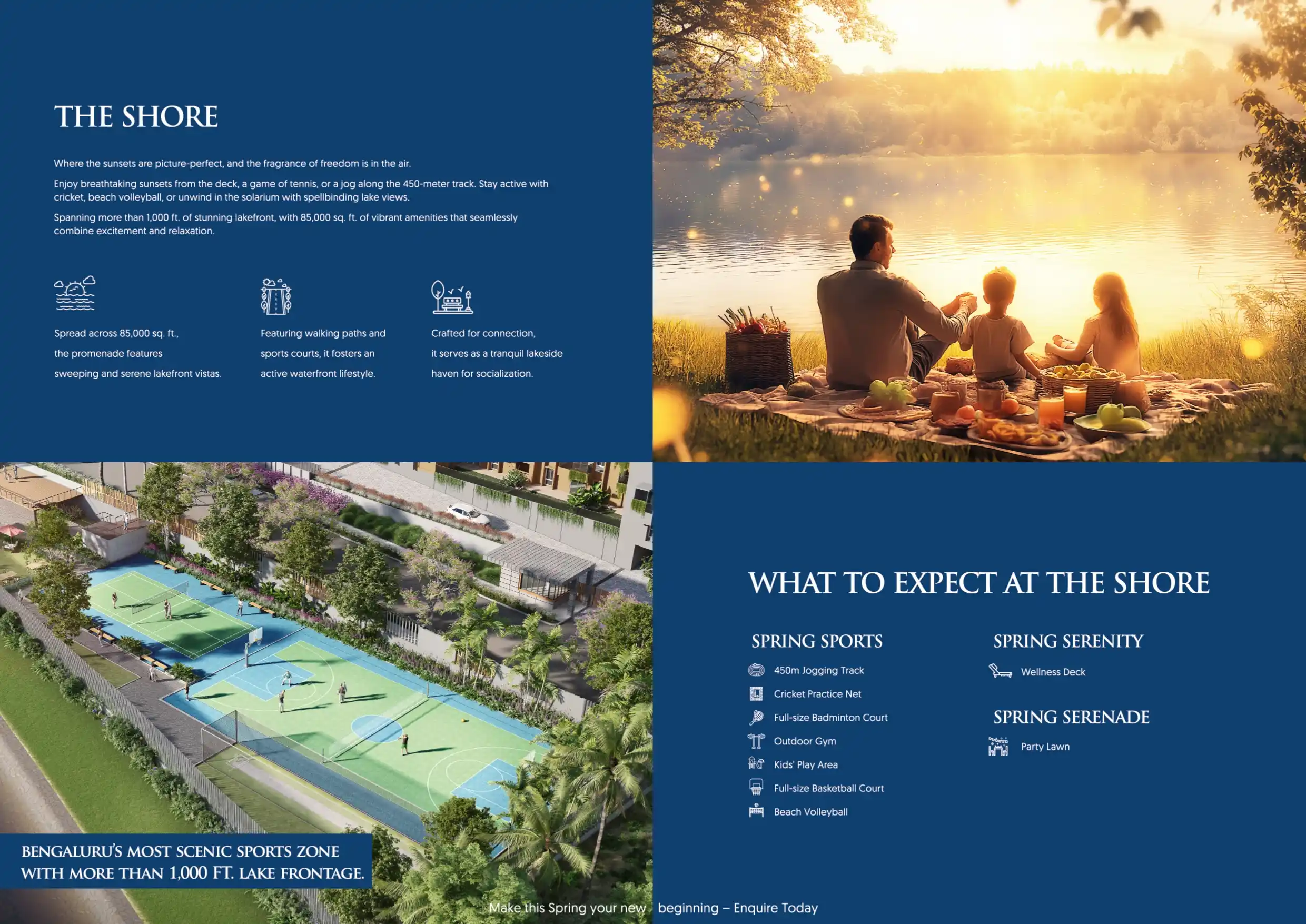 Lifestyle Amenities At GRC Sapphire Spring